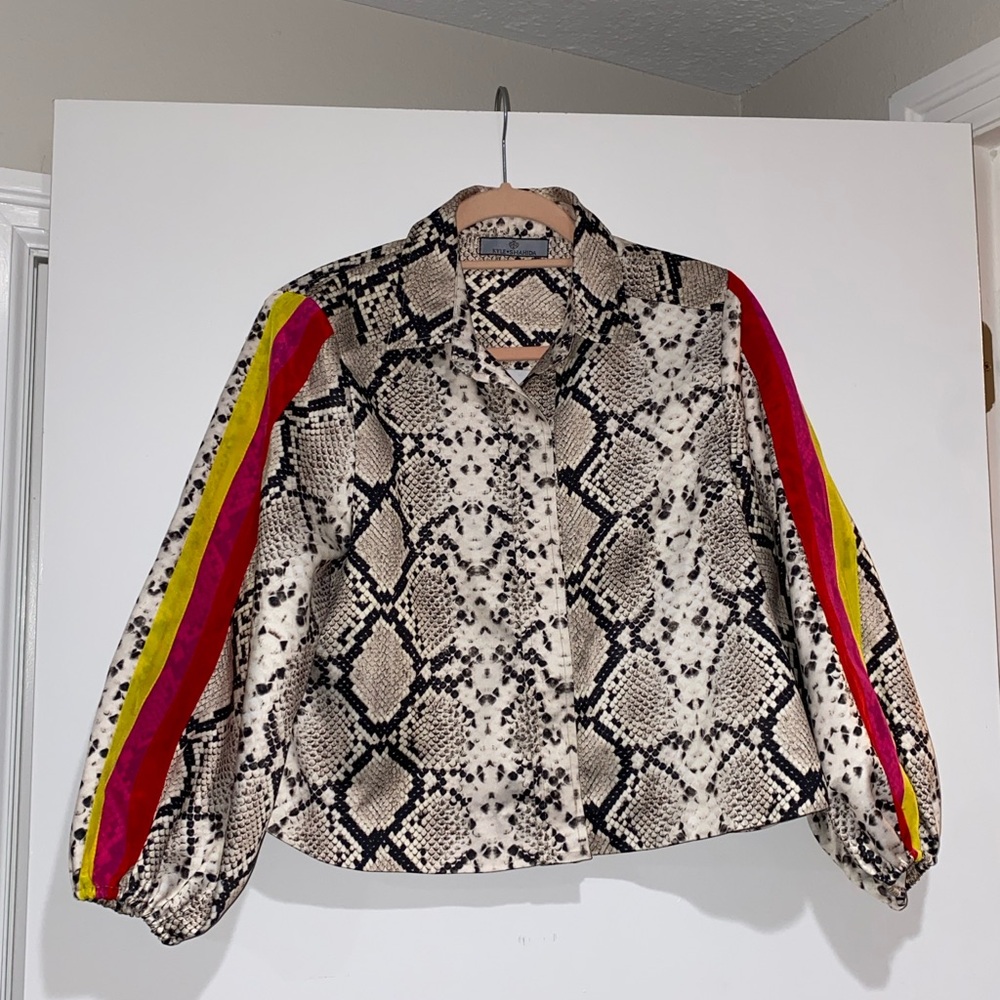 Kyle X Shahida Snakeprint Jumpsuit - image 3